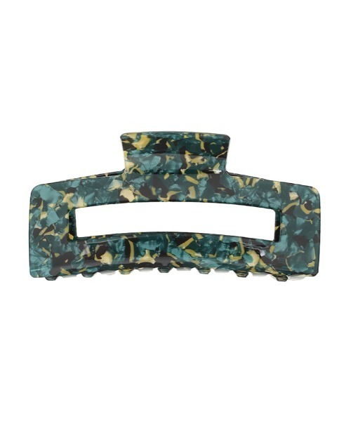 Edit Sheen（エディットシーン）の「ミックスカラーヘアクリップ（ヘアゴム・レディース・グリーン/ブラウン/オフホワイト・FREE）」の9枚目の写真