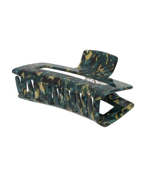 Edit Sheen（エディットシーン）の「ミックスカラーヘアクリップ（ヘアゴム・レディース・グリーン/ブラウン/オフホワイト・FREE）」の10枚目の写真