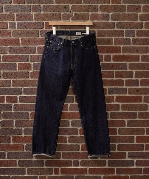 SHIPS(シップス)の「SHIPS: AUTHENTIC 5ポケット デニム ワンウォッシュ(その他パンツ・メンズ・ネイビー・LARGE/MEDIUM/SMALL/X-LARGE)」の1枚目の写真