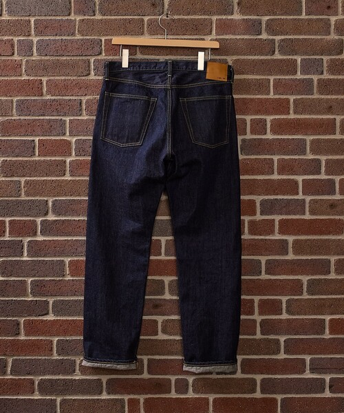 SHIPS(シップス)の「SHIPS: AUTHENTIC 5ポケット デニム ワンウォッシュ(その他パンツ・メンズ・ネイビー・LARGE/MEDIUM/SMALL/X-LARGE)」の8枚目の写真