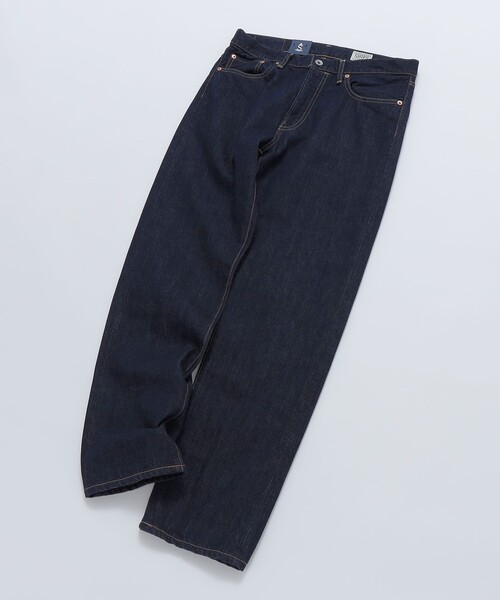 SHIPS(シップス)の「SHIPS: AUTHENTIC 5ポケット デニム ワンウォッシュ(その他パンツ・メンズ・ネイビー・LARGE/MEDIUM/SMALL/X-LARGE)」の13枚目の写真