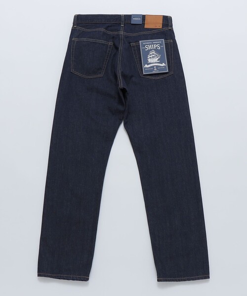 SHIPS(シップス)の「SHIPS: AUTHENTIC 5ポケット デニム ワンウォッシュ(その他パンツ・メンズ・ネイビー・LARGE/MEDIUM/SMALL/X-LARGE)」の14枚目の写真