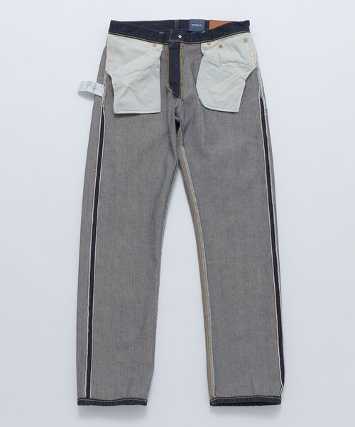 SHIPS(シップス)の「SHIPS: AUTHENTIC 5ポケット デニム ワンウォッシュ(その他パンツ・メンズ・ネイビー・LARGE/MEDIUM/SMALL/X-LARGE)」の15枚目の写真
