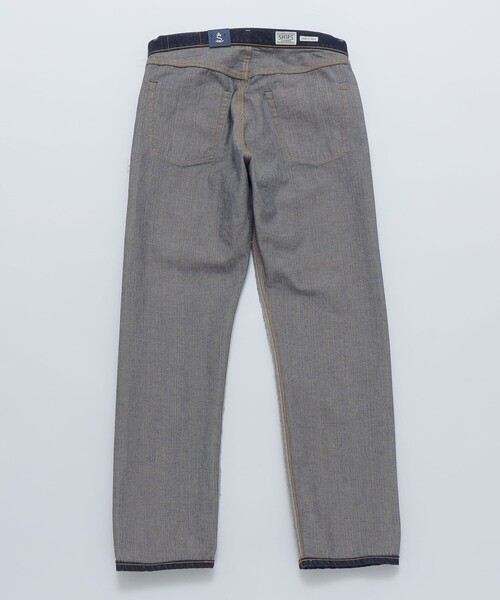 SHIPS(シップス)の「SHIPS: AUTHENTIC 5ポケット デニム ワンウォッシュ(その他パンツ・メンズ・ネイビー・LARGE/MEDIUM/SMALL/X-LARGE)」の16枚目の写真