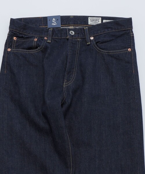 SHIPS(シップス)の「SHIPS: AUTHENTIC 5ポケット デニム ワンウォッシュ(その他パンツ・メンズ・ネイビー・LARGE/MEDIUM/SMALL/X-LARGE)」の17枚目の写真