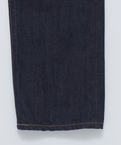 SHIPS(シップス)の「SHIPS: AUTHENTIC 5ポケット デニム ワンウォッシュ(その他パンツ・メンズ・ネイビー・LARGE/MEDIUM/SMALL/X-LARGE)」の4枚目の写真