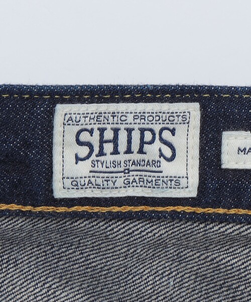 SHIPS(シップス)の「SHIPS: AUTHENTIC 5ポケット デニム ワンウォッシュ(その他パンツ・メンズ・ネイビー・LARGE/MEDIUM/SMALL/X-LARGE)」の5枚目の写真