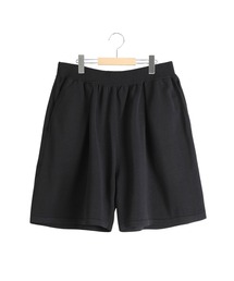 is-ness（イズネス）の「is-ness / イズネス：KNIT TUCK SHORTS：1006KNITT03[NOA]（スウェットパンツ）」