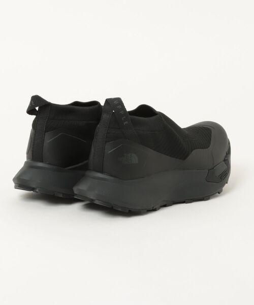 THE NORTH FACE(ザノースフェイス)の「THE NORTH FACE ザ・ノースフェイス VECTIV SUPPLE【軽量】メンズスニーカー スリッポンシューズ(ベクティブサプル) NF52643 KK TNFブラック/TNFブラック(スニーカー・メンズ・ブラック×ブラック・26.0cm/27.0cm/28.0cm/29.0cm/25.0cm)」の2枚目の写真