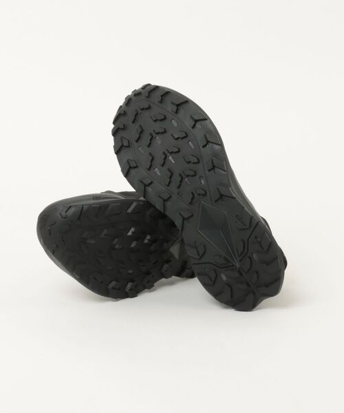 THE NORTH FACE(ザノースフェイス)の「THE NORTH FACE ザ・ノースフェイス VECTIV SUPPLE【軽量】メンズスニーカー スリッポンシューズ(ベクティブサプル) NF52643 KK TNFブラック/TNFブラック(スニーカー・メンズ・ブラック×ブラック・26.0cm/27.0cm/28.0cm/29.0cm/25.0cm)」の3枚目の写真