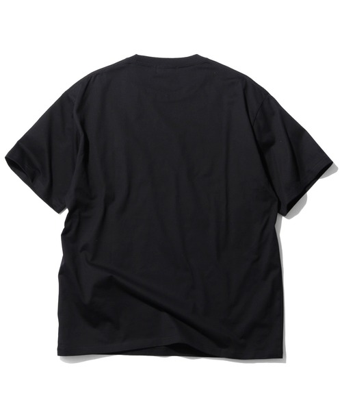 SILAS（サイラス）の「POCKET S/S TEE（Tシャツ/カットソー・メンズ・アッシュ/ブラック/ホワイト・M/L/XL）」の4枚目の写真