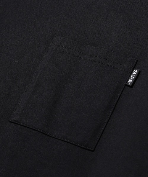 SILAS（サイラス）の「POCKET S/S TEE（Tシャツ/カットソー・メンズ・アッシュ/ブラック/ホワイト・M/L/XL）」の6枚目の写真