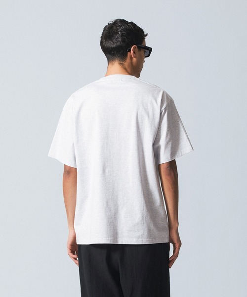 SILAS（サイラス）の「POCKET S/S TEE（Tシャツ/カットソー・メンズ・アッシュ/ブラック/ホワイト・M/L/XL）」の9枚目の写真