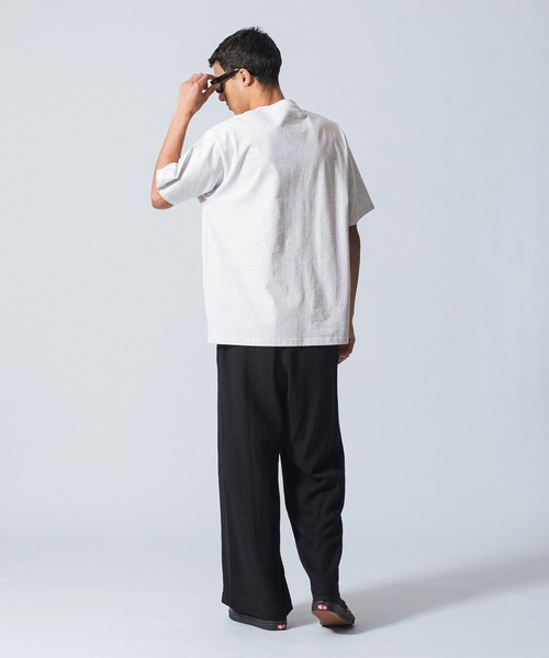 SILAS（サイラス）の「POCKET S/S TEE（Tシャツ/カットソー・メンズ・アッシュ/ブラック/ホワイト・M/L/XL）」の11枚目の写真