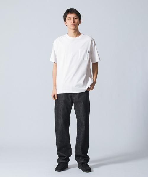 SILAS（サイラス）の「POCKET S/S TEE（Tシャツ/カットソー・メンズ・アッシュ/ブラック/ホワイト・M/L/XL）」の14枚目の写真