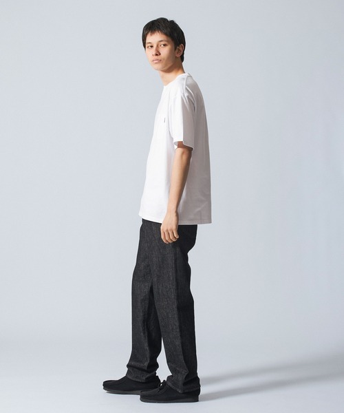 SILAS（サイラス）の「POCKET S/S TEE（Tシャツ/カットソー・メンズ・アッシュ/ブラック/ホワイト・M/L/XL）」の15枚目の写真