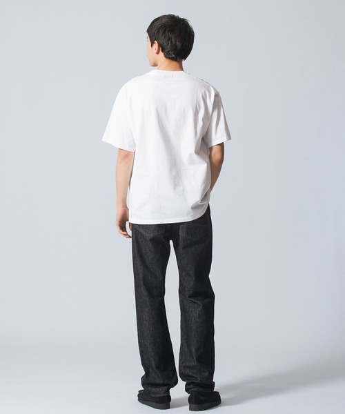 SILAS（サイラス）の「POCKET S/S TEE（Tシャツ/カットソー・メンズ・アッシュ/ブラック/ホワイト・M/L/XL）」の16枚目の写真