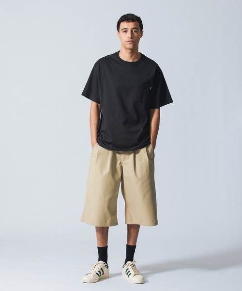 SILAS（サイラス）の「POCKET S/S TEE（Tシャツ/カットソー・メンズ・アッシュ/ブラック/ホワイト・M/L/XL）」の12枚目の写真