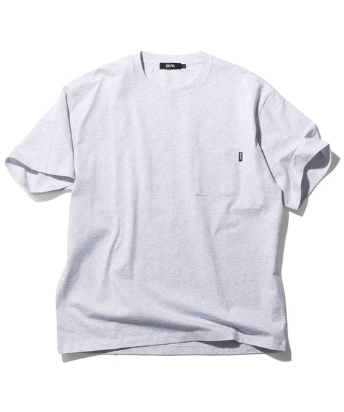 SILAS（サイラス）の「POCKET S/S TEE（Tシャツ/カットソー・メンズ・アッシュ/ブラック/ホワイト・M/L/XL）」の19枚目の写真