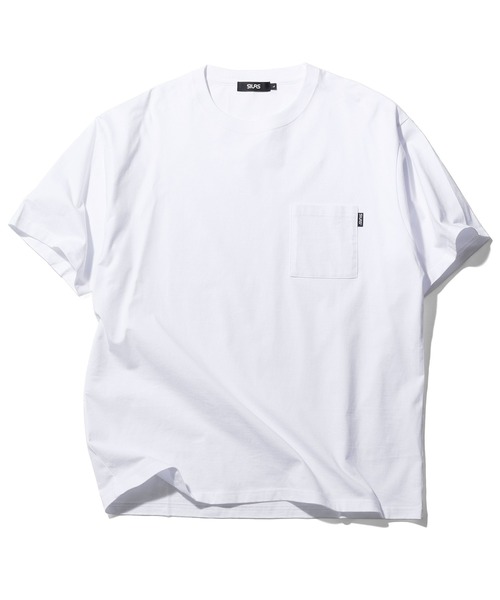 SILAS（サイラス）の「POCKET S/S TEE（Tシャツ/カットソー・メンズ・アッシュ/ブラック/ホワイト・M/L/XL）」の18枚目の写真