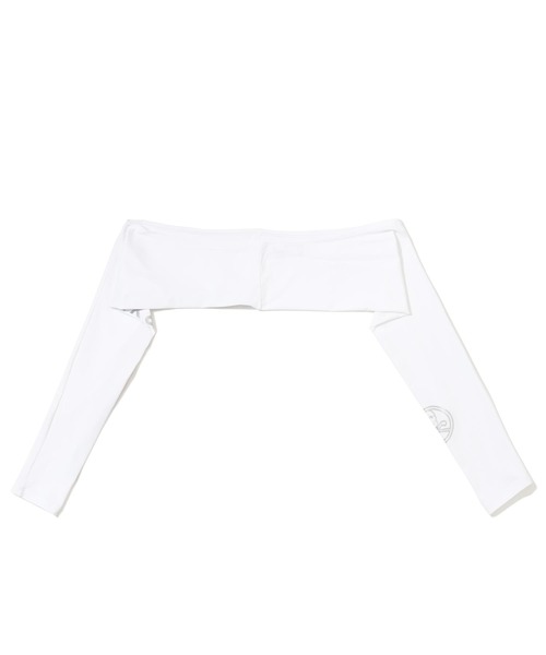 MARK & LONA(マークアンドロナ)の「HEC UV Shield Performance Sleeve | WOMEN(Tシャツ/カットソー・レディース・ホワイト/ブラック・36/38/40)」の1枚目の写真