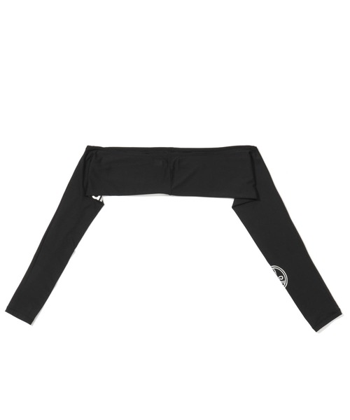 MARK & LONA(マークアンドロナ)の「HEC UV Shield Performance Sleeve | WOMEN(Tシャツ/カットソー・レディース・ホワイト/ブラック・36/38/40)」の2枚目の写真