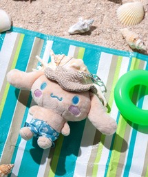 BAYFLOW（ベイフロー）の「【サンリオキャラクターズ】ぬいぐるみチャーム（キーホルダー）」