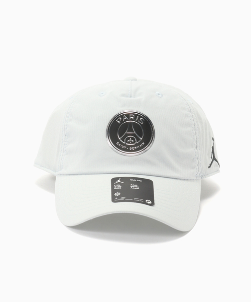 JORDAN BRAND（ジョーダンブランド）の「【NIKE / ナイキ】PSG NK CLUB CAP US CB CHRM（キャップ・メンズ・ブラック/ライトグレー・MEDIUM/X-LARGE）」の9枚目の写真