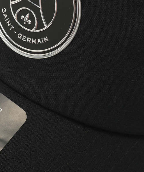 JORDAN BRAND（ジョーダンブランド）の「【NIKE / ナイキ】PSG NK CLUB CAP US CB CHRM（キャップ・メンズ・ブラック/ライトグレー・MEDIUM/X-LARGE）」の11枚目の写真