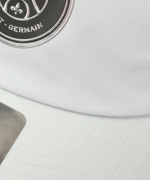 JORDAN BRAND（ジョーダンブランド）の「【NIKE / ナイキ】PSG NK CLUB CAP US CB CHRM（キャップ・メンズ・ブラック/ライトグレー・MEDIUM/X-LARGE）」の12枚目の写真