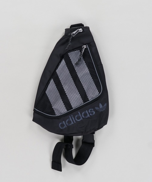 adidas(アディダス)の「【adidas/アディダス】ボディバッグ(ボディバッグ/ウエストポーチ・レディース・ブラック・ONESIZE)」の6枚目の写真