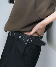 NOCTO ARCHIVE（ノクトアーカイブ）の「NOCTO ARCHIVE/ノクト アーカイブ Studded Leather Belt（ベルト）」