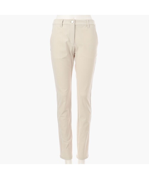 BRIEFING(ブリーフィング)の「【BRIEFING GOLF/ブリーフィングゴルフ】WOMEN'S BASIC PANTS(その他パンツ・レディース・ネイビー/アイボリー・S/XS)」の2枚目の写真