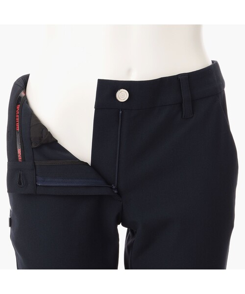 BRIEFING(ブリーフィング)の「【BRIEFING GOLF/ブリーフィングゴルフ】WOMEN'S BASIC PANTS(その他パンツ・レディース・ネイビー/アイボリー・S/XS)」の3枚目の写真