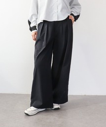 Three Four Time（スリーフォータイム）の「ストレッチテックチノワイドパンツ（その他パンツ）」