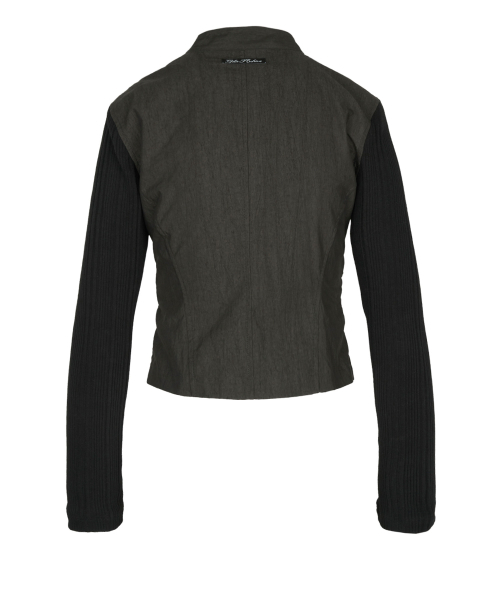GILAARCHIVE（ギラアーカイブ）の「SHIRRING NYLON STRING JACKET_BLACK（ナイロンジャケット・レディース・その他・MEDIUM/SMALL）」の5枚目の写真
