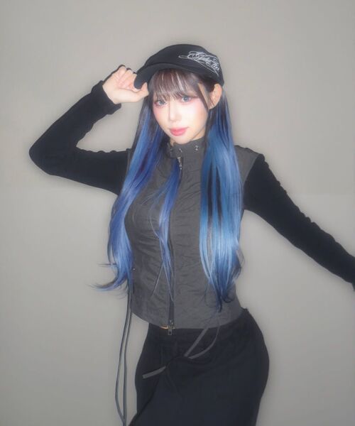GILAARCHIVE（ギラアーカイブ）の「SHIRRING NYLON STRING JACKET_BLACK（ナイロンジャケット・レディース・その他・MEDIUM/SMALL）」の7枚目の写真