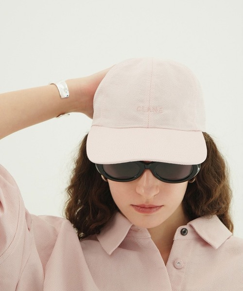 CLANE（クラネ）の「CLANE×KIJIMA TAKAYUKI DAD 6PANEL CAP（キャップ・レディース・ブラック/アイボリー/ピンク・F）」の12枚目の写真