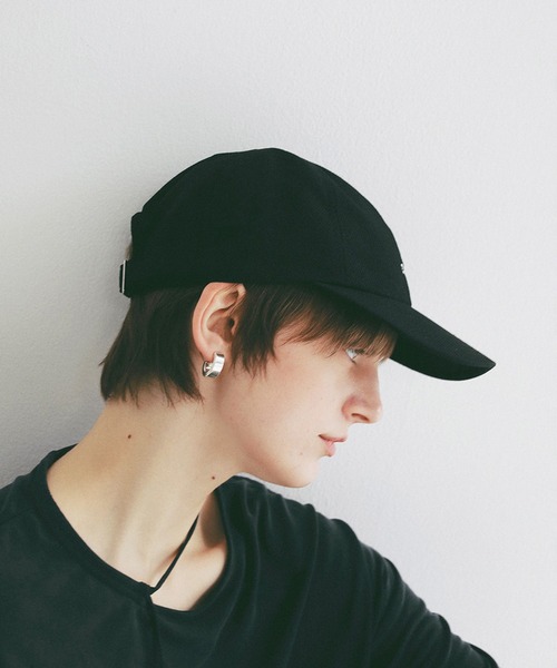 CLANE（クラネ）の「CLANE×KIJIMA TAKAYUKI DAD 6PANEL CAP（キャップ・レディース・ブラック/アイボリー/ピンク・F）」の6枚目の写真