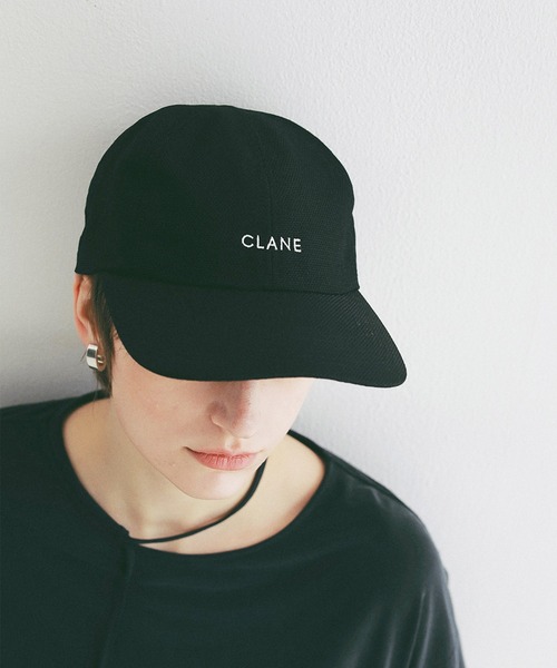 CLANE（クラネ）の「CLANE×KIJIMA TAKAYUKI DAD 6PANEL CAP（キャップ・レディース・ブラック/アイボリー/ピンク・F）」の8枚目の写真
