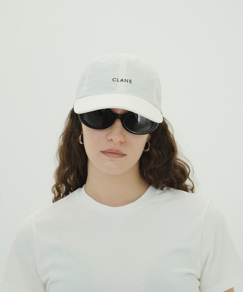 CLANE（クラネ）の「CLANE×KIJIMA TAKAYUKI DAD 6PANEL CAP（キャップ・レディース・ブラック/アイボリー/ピンク・F）」の9枚目の写真