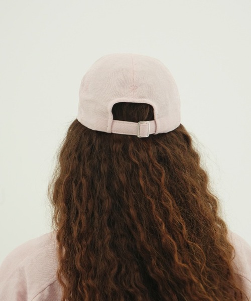 CLANE（クラネ）の「CLANE×KIJIMA TAKAYUKI DAD 6PANEL CAP（キャップ・レディース・ブラック/アイボリー/ピンク・F）」の14枚目の写真