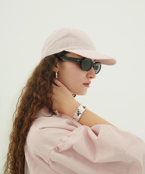 CLANE（クラネ）の「CLANE×KIJIMA TAKAYUKI DAD 6PANEL CAP（キャップ・レディース・ブラック/アイボリー/ピンク・F）」の13枚目の写真