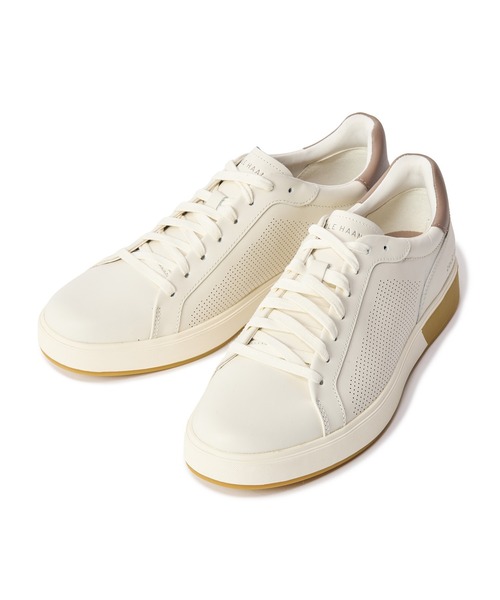 MEN'S BIGI(メンズビギ)の「【COLE HAAN/コールハーン】MEN'S BIGI限定 GRANDPRO Angelace LLT Sneaker スニーカー(スニーカー・メンズ・ブラック/キナリ・01/02)」の2枚目の写真