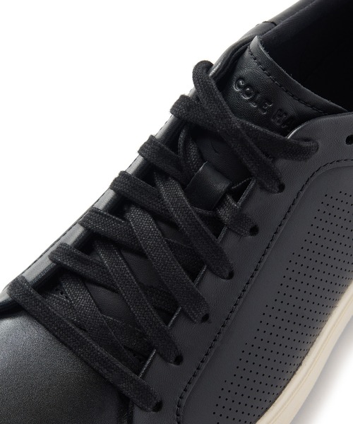 MEN'S BIGI(メンズビギ)の「【COLE HAAN/コールハーン】MEN'S BIGI限定 GRANDPRO Angelace LLT Sneaker スニーカー(スニーカー・メンズ・ブラック/キナリ・01/02)」の10枚目の写真