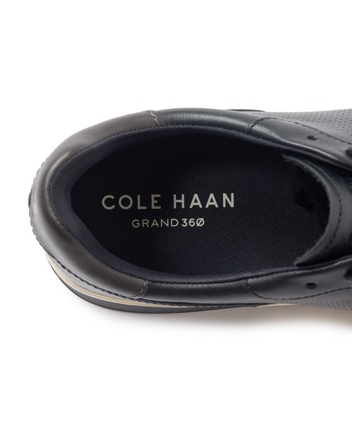 MEN'S BIGI(メンズビギ)の「【COLE HAAN/コールハーン】MEN'S BIGI限定 GRANDPRO Angelace LLT Sneaker スニーカー(スニーカー・メンズ・ブラック/キナリ・01/02)」の12枚目の写真