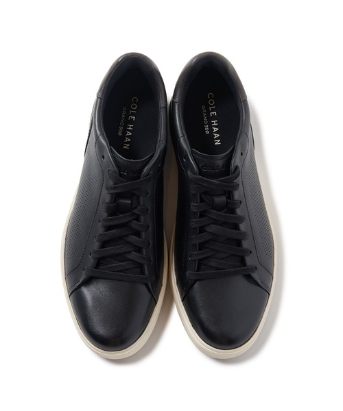MEN'S BIGI(メンズビギ)の「【COLE HAAN/コールハーン】MEN'S BIGI限定 GRANDPRO Angelace LLT Sneaker スニーカー(スニーカー・メンズ・ブラック/キナリ・01/02)」の9枚目の写真