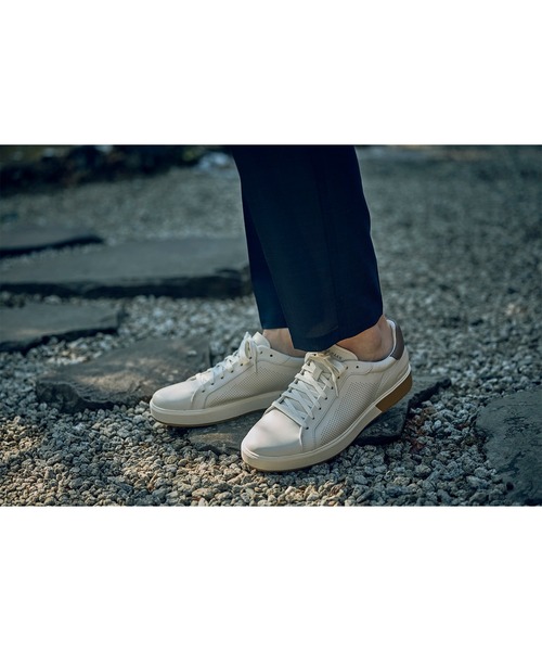 MEN'S BIGI(メンズビギ)の「【COLE HAAN/コールハーン】MEN'S BIGI限定 GRANDPRO Angelace LLT Sneaker スニーカー(スニーカー・メンズ・ブラック/キナリ・01/02)」の22枚目の写真