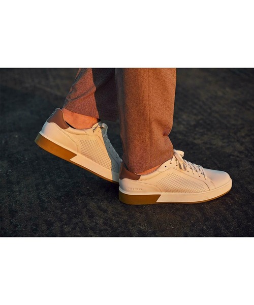MEN'S BIGI(メンズビギ)の「【COLE HAAN/コールハーン】MEN'S BIGI限定 GRANDPRO Angelace LLT Sneaker スニーカー(スニーカー・メンズ・ブラック/キナリ・01/02)」の13枚目の写真
