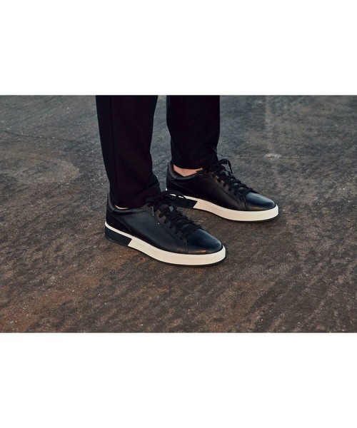 MEN'S BIGI(メンズビギ)の「【COLE HAAN/コールハーン】MEN'S BIGI限定 GRANDPRO Angelace LLT Sneaker スニーカー(スニーカー・メンズ・ブラック/キナリ・01/02)」の17枚目の写真